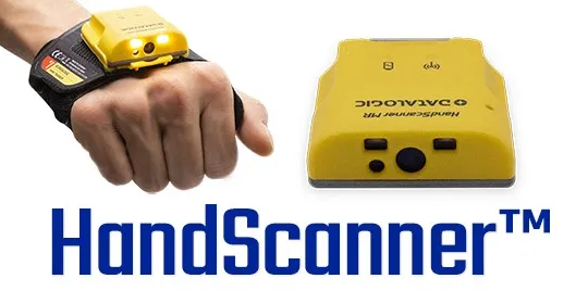 Datalogic得利捷推出HandScanner可穿戴式掃描設(shè)備，解放雙手，簡化流程！