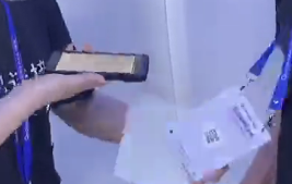 滴~~東集小碼哥打卡高通Tech Day！解鎖“新玩法”！