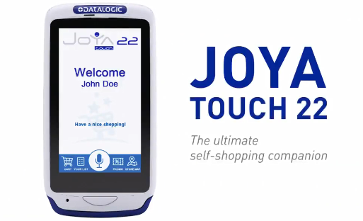 超凡卓越|Datalogic得利捷發(fā)布全新自助購(gòu)物伴侶 JOYA TOUCH 22！