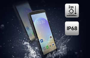 硬核升級|seuic東集新一代5G大屏PDA來了：2米抗跌+IP68，耐用真標(biāo)桿！