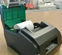 硬件安裝：打印機、掃描槍、掃描平臺