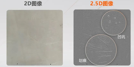 鋁制板材表面的劃痕、點狀或塊狀凹凸等缺陷.png