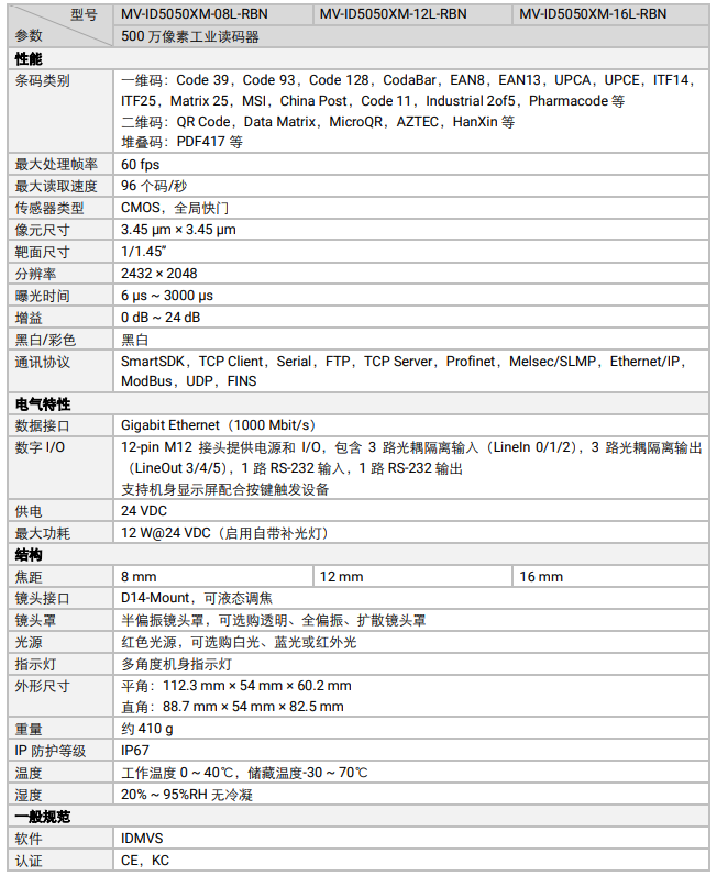 ?？礛V-ID5050XM-08L/12L/16L-RBN智能工業(yè)讀碼器500萬(wàn)像素.png
